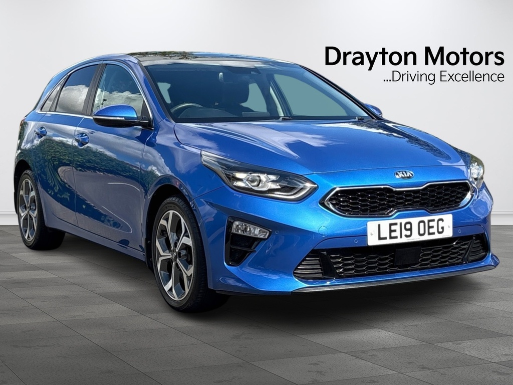 Kia Ceed 1.4 T-gdi First Edition Hatchback Dct E Blue