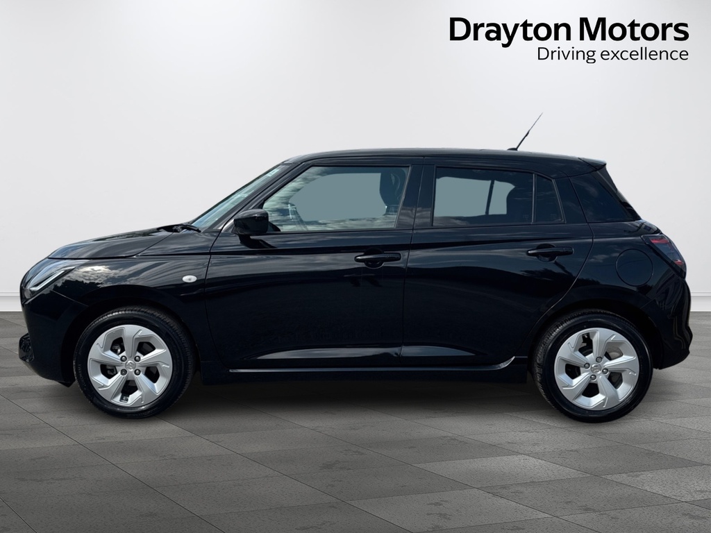 Suzuki Swift 1.2 Mhev Motion Hatchback Hybrid FX75JZJ Black #5