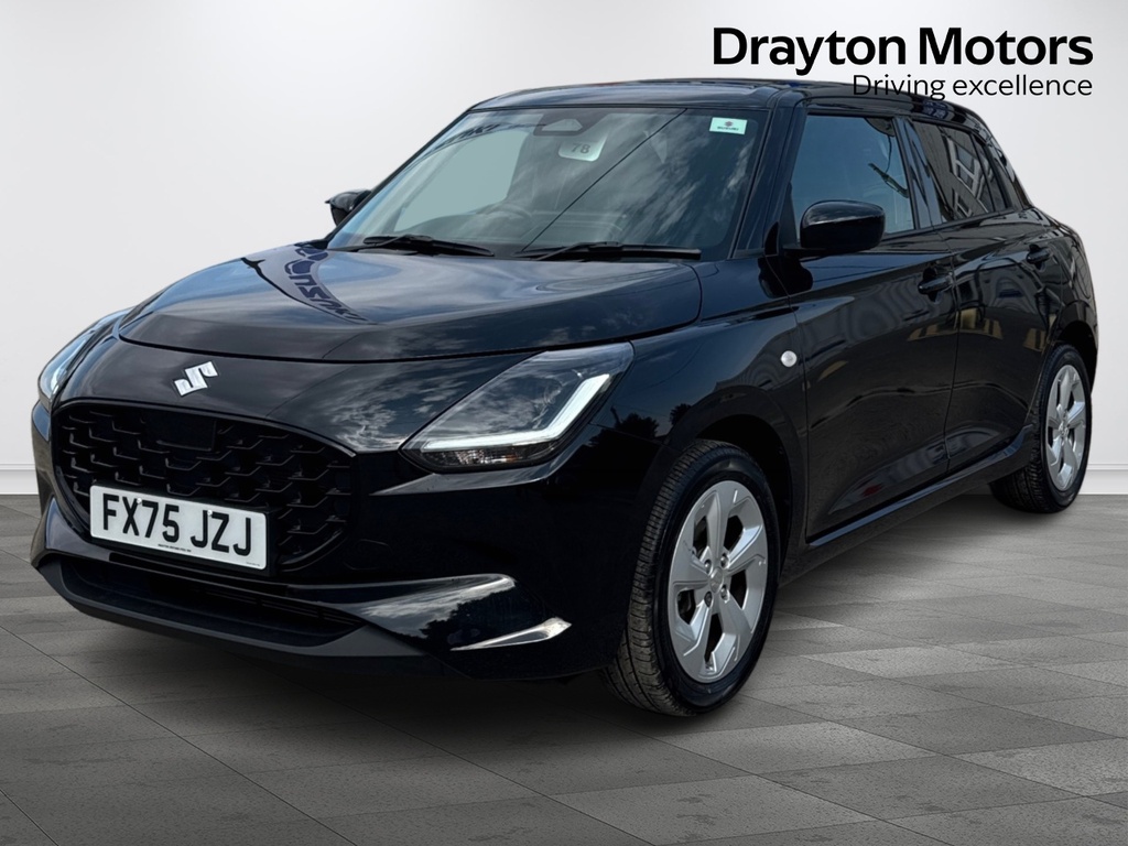 Suzuki Swift 1.2 Mhev Motion Hatchback Hybrid FX75JZJ Black #4