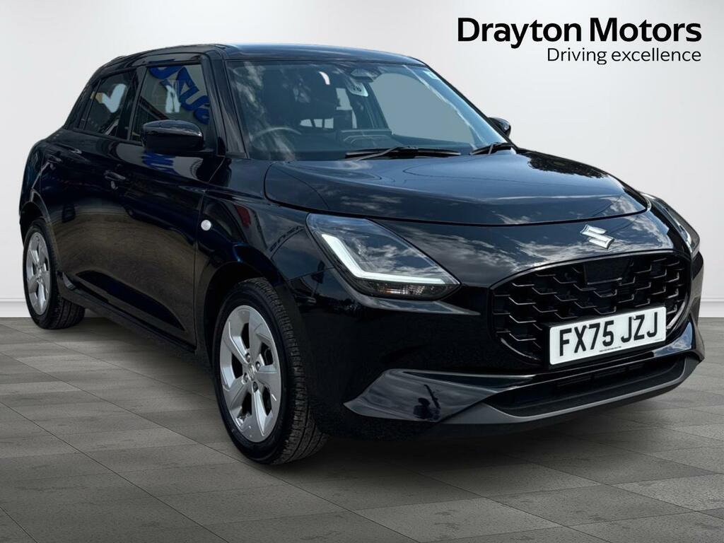 Suzuki Swift 1.2 Mhev Motion Hatchback Hybrid Black