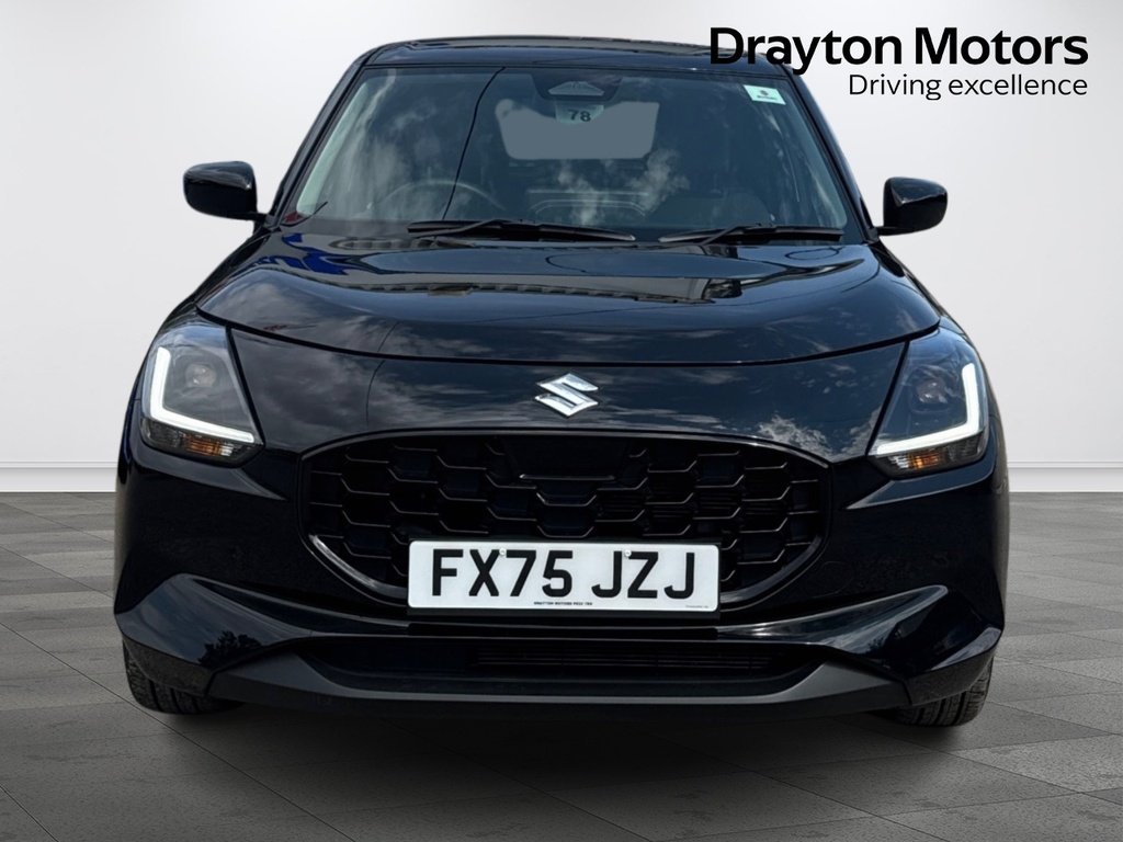 Suzuki Swift 1.2 Mhev Motion Hatchback Hybrid FX75JZJ Black #3