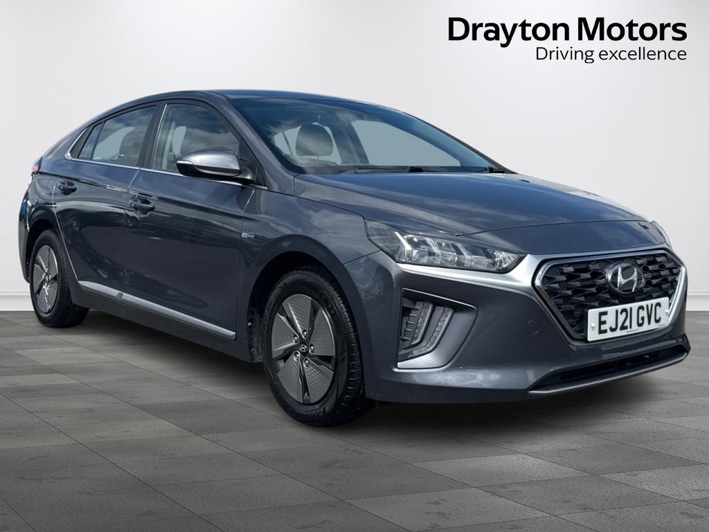 Hyundai Ioniq 1.6 H-gdi Premium Hatchback Hybrid Dct EJ21GVC Grey