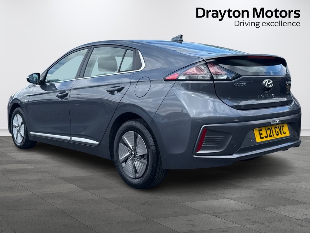 Hyundai Ioniq 1.6 H-gdi Premium Hatchback Hybrid Dct EJ21GVC Grey #6