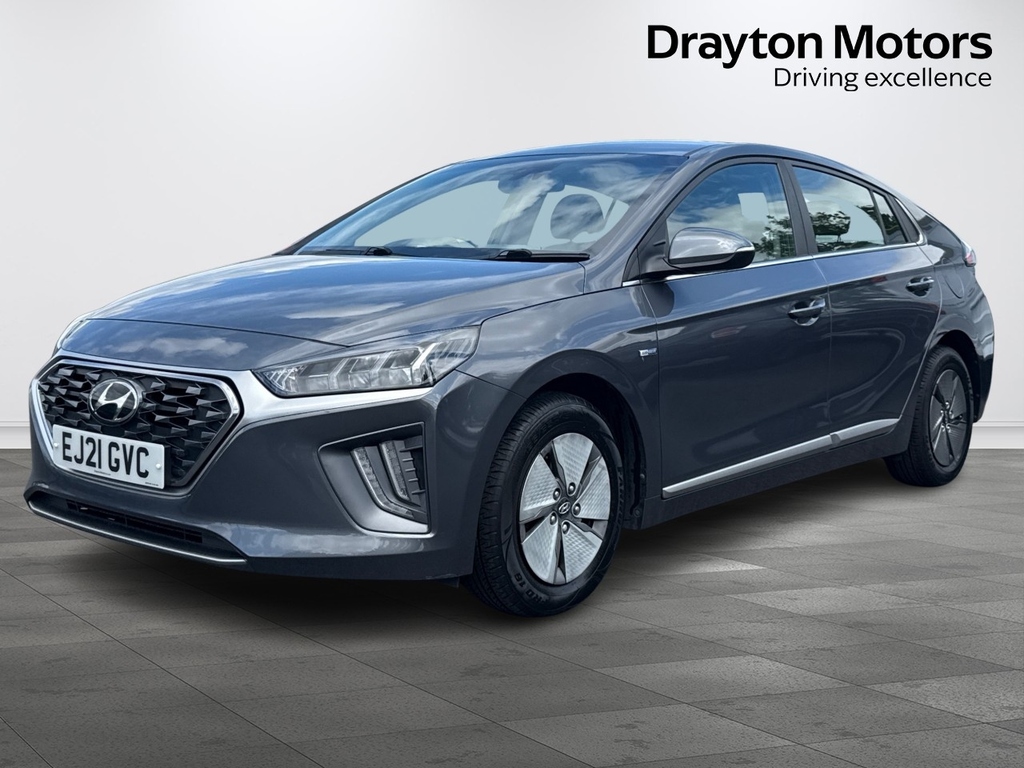 Hyundai Ioniq 1.6 H-gdi Premium Hatchback Hybrid Dct EJ21GVC Grey #4
