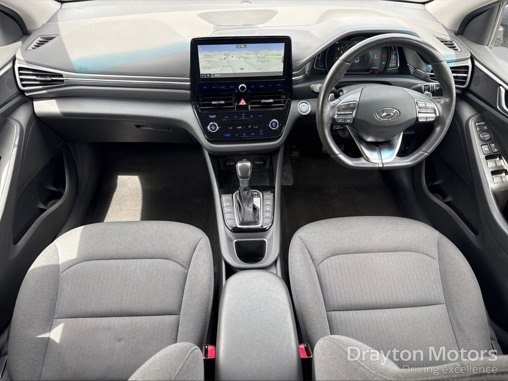 Hyundai Ioniq 1.6 H-gdi Premium Hatchback Hybrid Dct EJ21GVC Grey #2