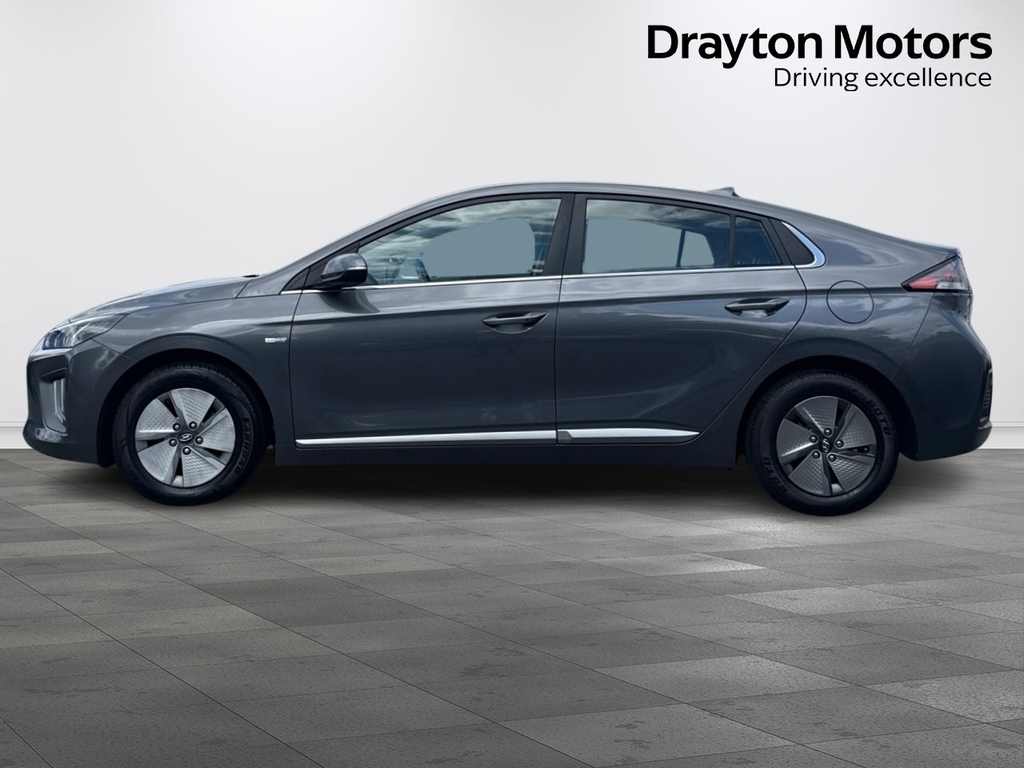 Hyundai Ioniq 1.6 H-gdi Premium Hatchback Hybrid Dct EJ21GVC Grey #5