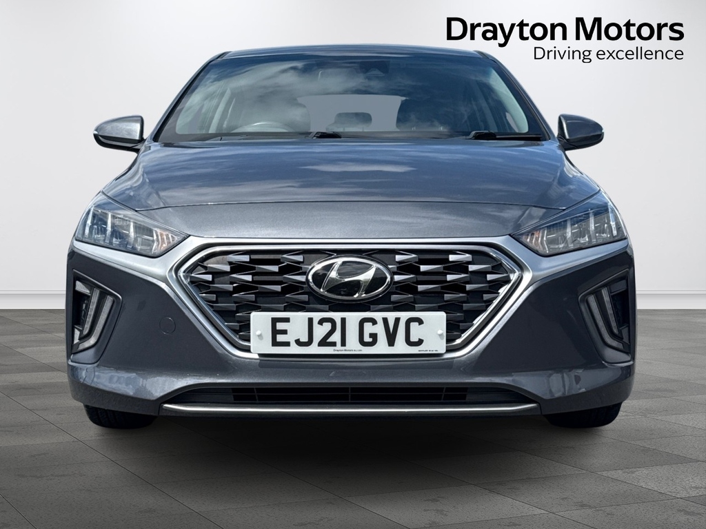 Hyundai Ioniq 1.6 H-gdi Premium Hatchback Hybrid Dct EJ21GVC Grey #3