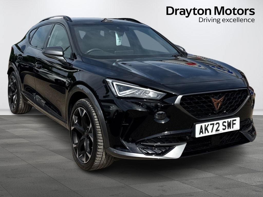 Cupra Formentor 2.0 Tsi Vz2 Suv Dsg Euro 6 Ss 245 P Black