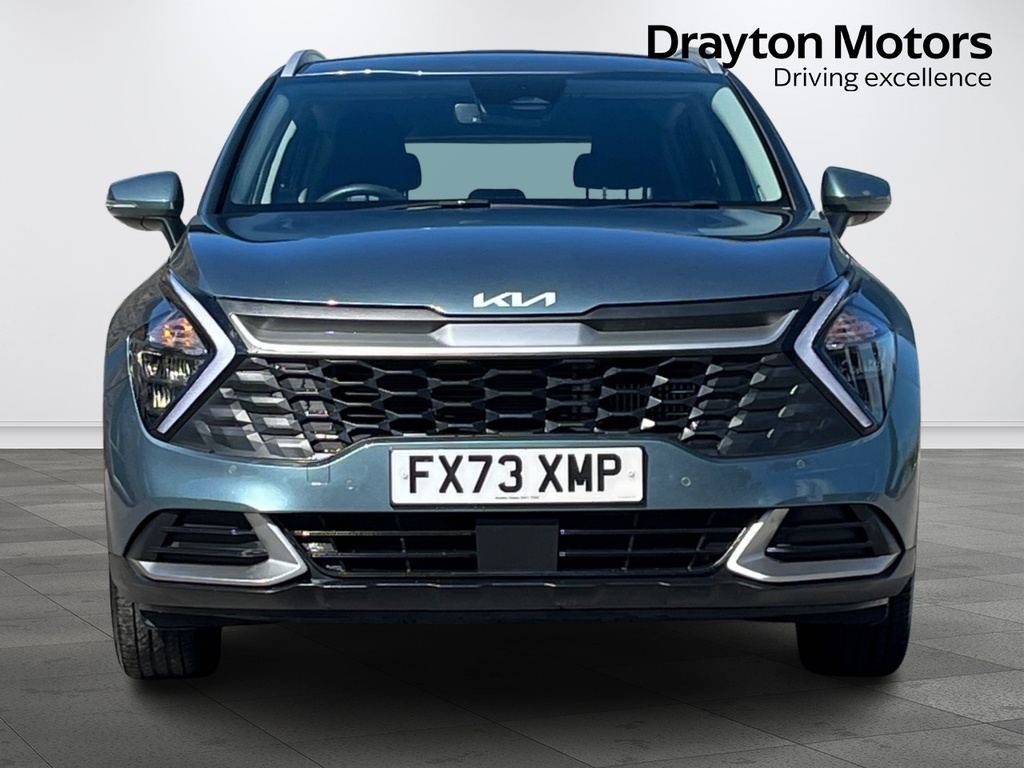 Kia Sportage 1.6 T-gdi 2 Suv Euro 6 Ss 14 FX73XMP Grey #3