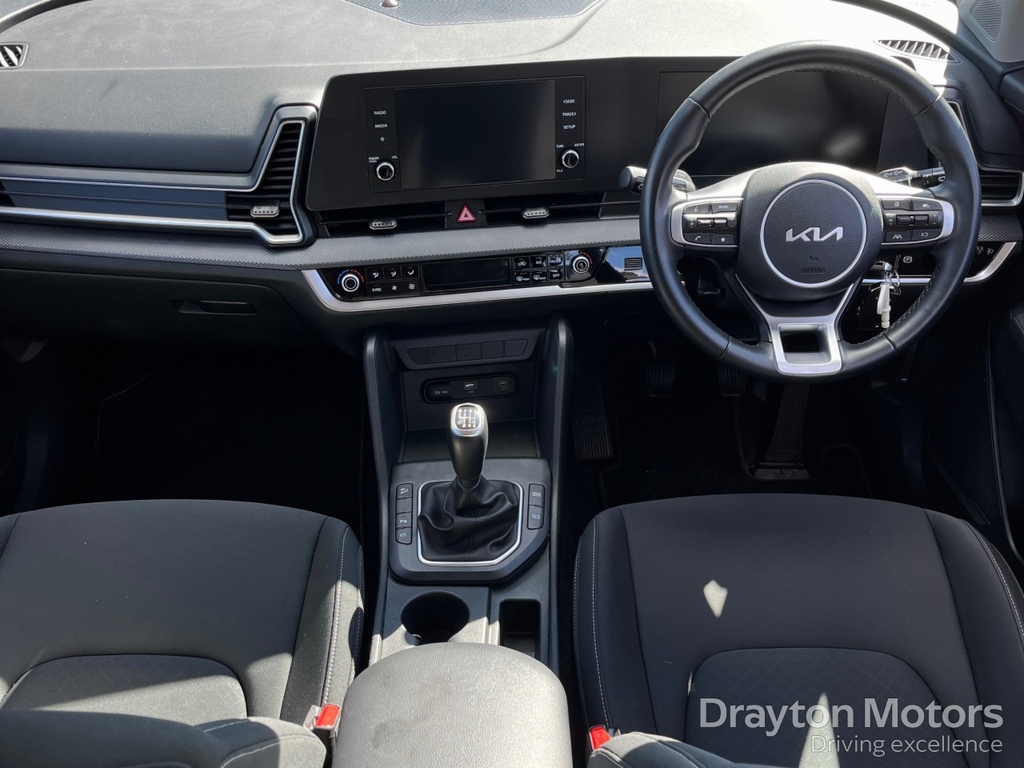 Kia Sportage 1.6 T-gdi 2 Suv Euro 6 Ss 14 FX73XMP Grey #2