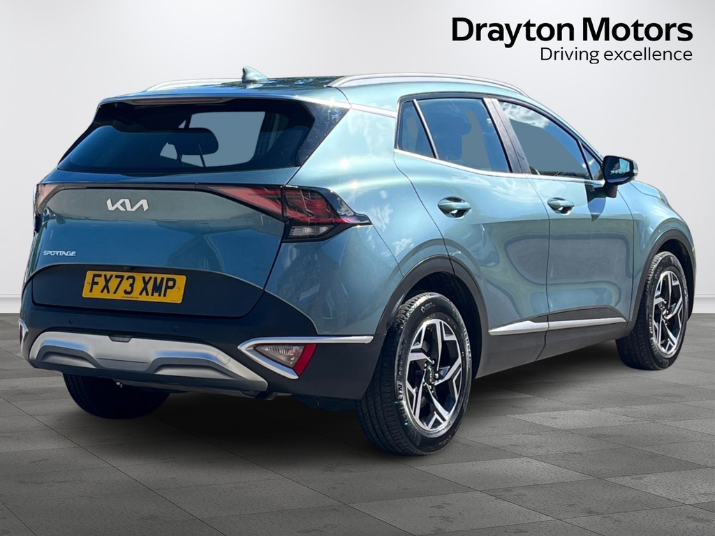 Kia Sportage 1.6 T-gdi 2 Suv Euro 6 Ss 14 FX73XMP Grey #6