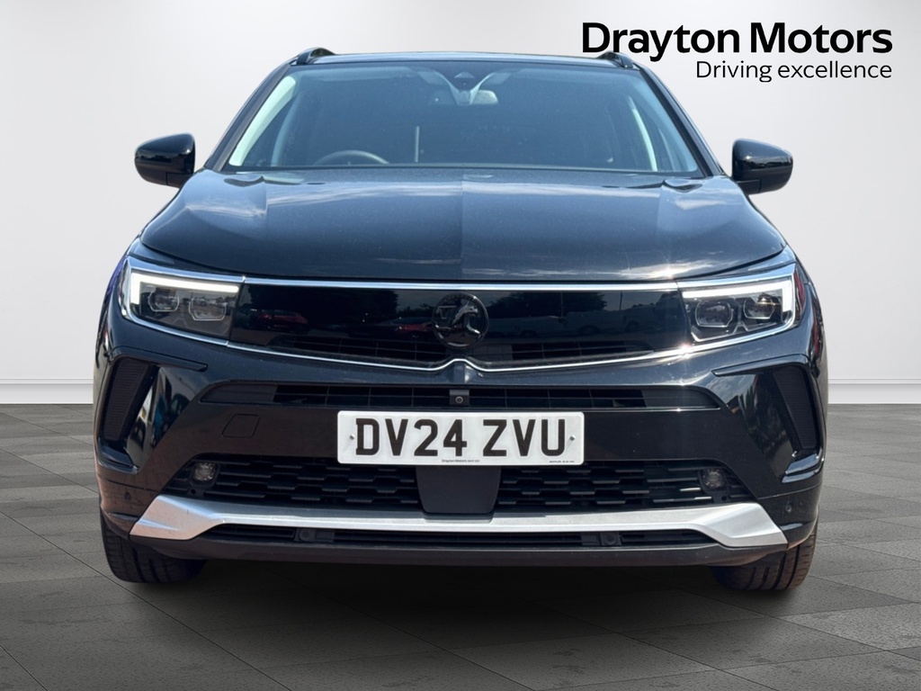 Vauxhall Grandland 1.2 Turbo Ultimate Suv Euro 6 S DV24ZVU Black #3