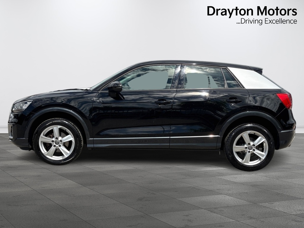 Audi Q2 1.0 Tfsi 30 Sport Suv Euro 6 S YY20OOB Black #5