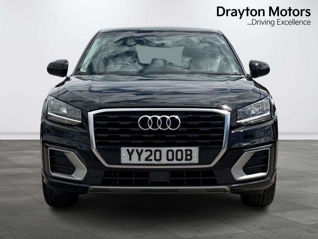 Audi Q2 1.0 Tfsi 30 Sport Suv Euro 6 S YY20OOB Black #3