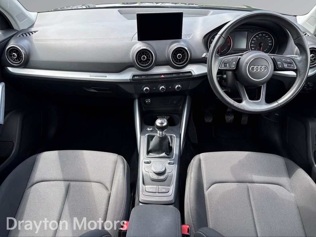 Audi Q2 1.0 Tfsi 30 Sport Suv Euro 6 S YY20OOB Black #2