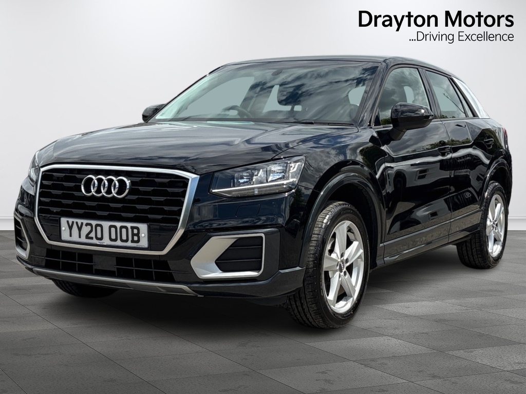 Audi Q2 1.0 Tfsi 30 Sport Suv Euro 6 S YY20OOB Black #4