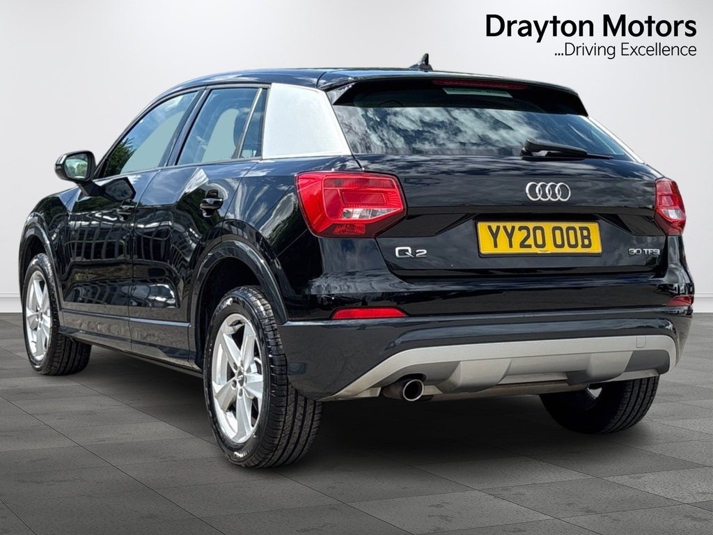 Audi Q2 1.0 Tfsi 30 Sport Suv Euro 6 S YY20OOB Black #6