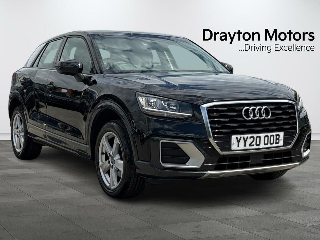 Audi Q2 1.0 Tfsi 30 Sport Suv Euro 6 S Black