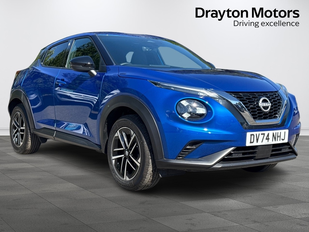 Nissan Juke 1.0 Dig-t N-connecta Suv Dct Euro Blue