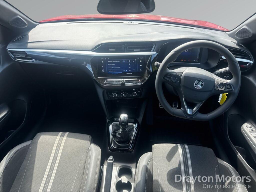 Vauxhall Corsa 1.2 Turbo Gs Hatchback Euro 6 S DL73VWD Red #2