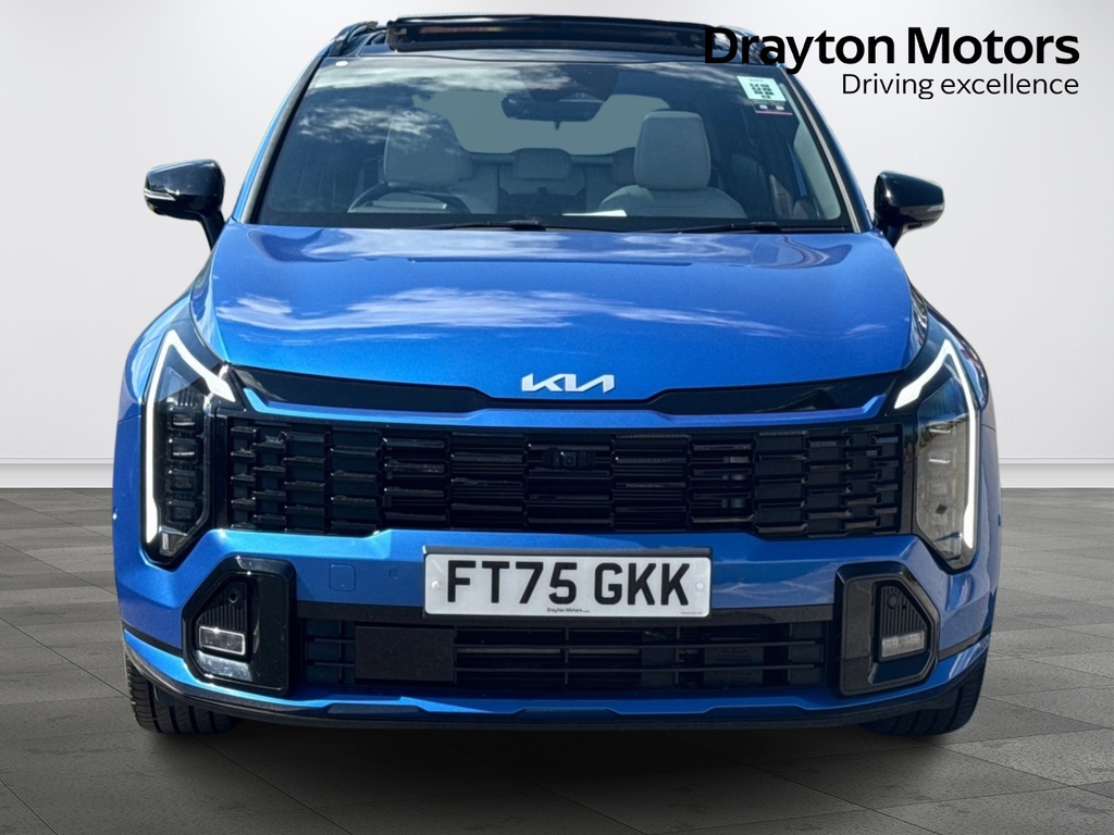 Kia Sportage 1.6 H T-gdi Gt-line S Suv Hybrid E FT75GKK Blue #3