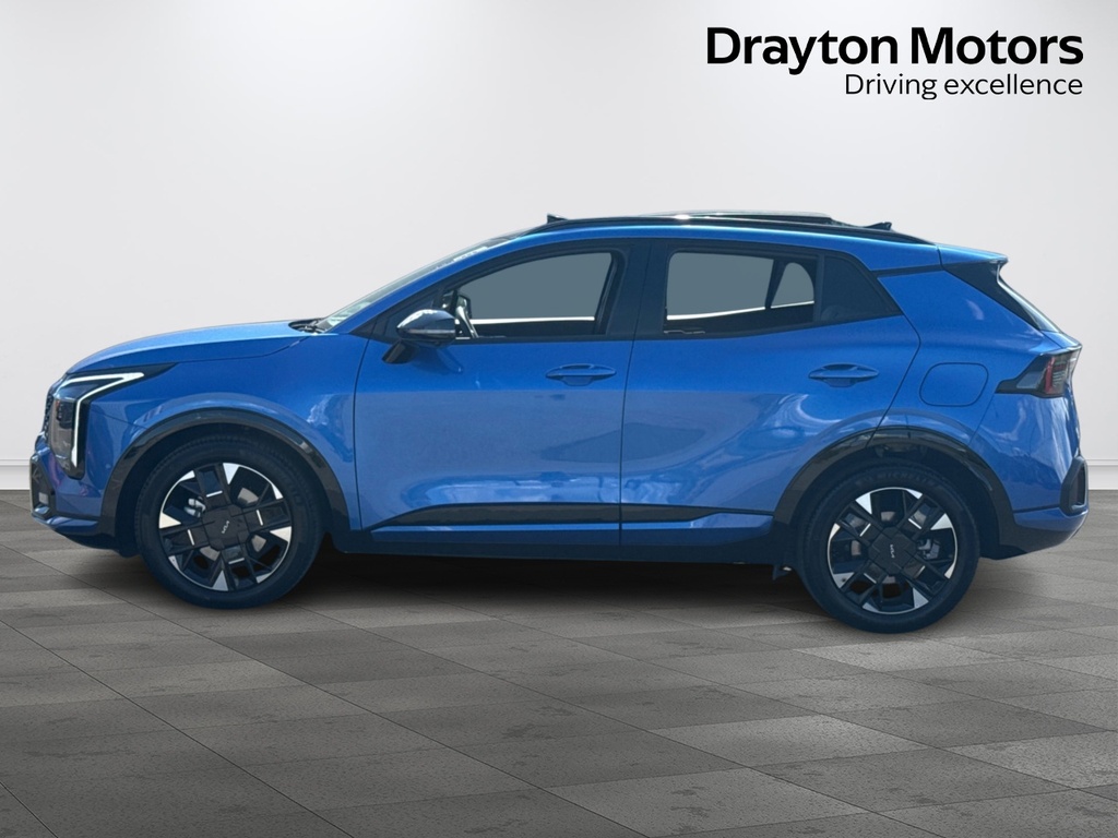 Kia Sportage 1.6 H T-gdi Gt-line S Suv Hybrid E FT75GKK Blue #5