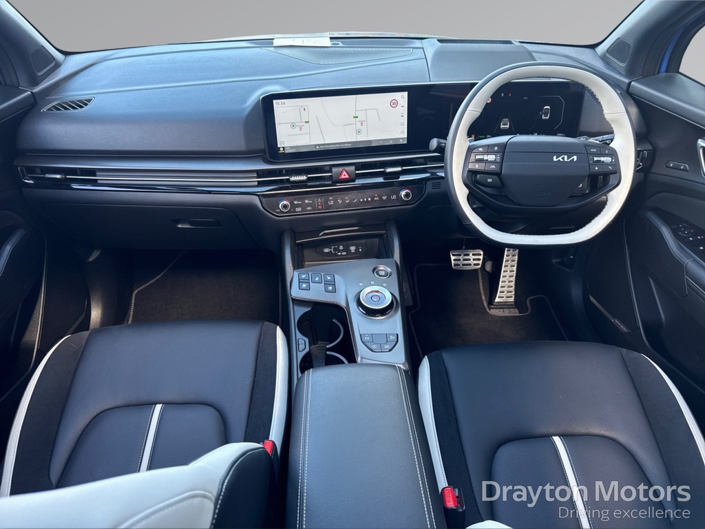 Kia Sportage 1.6 H T-gdi Gt-line S Suv Hybrid E FT75GKK Blue #2