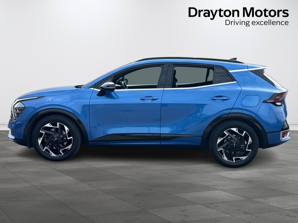Kia Sportage 1.6 T-gdi Mhev Gt-line S Suv Hybrid Dct FR23EZG Blue #5