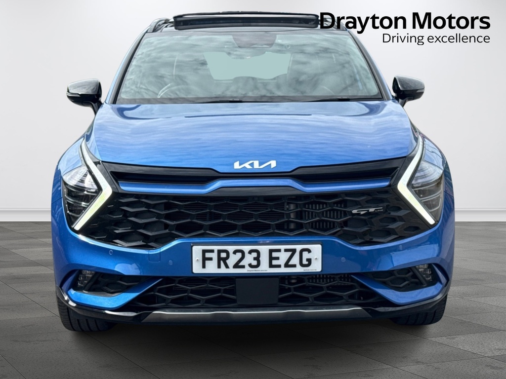 Kia Sportage 1.6 T-gdi Mhev Gt-line S Suv Hybrid Dct FR23EZG Blue #3