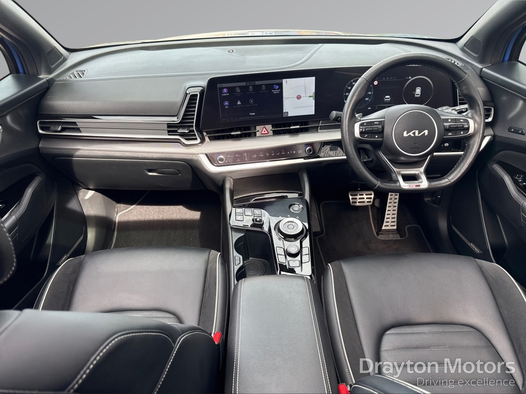 Kia Sportage 1.6 T-gdi Mhev Gt-line S Suv Hybrid Dct FR23EZG Blue #2