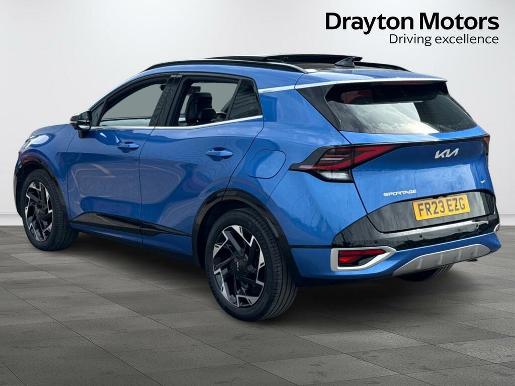 Kia Sportage 1.6 T-gdi Mhev Gt-line S Suv Hybrid Dct FR23EZG Blue #6