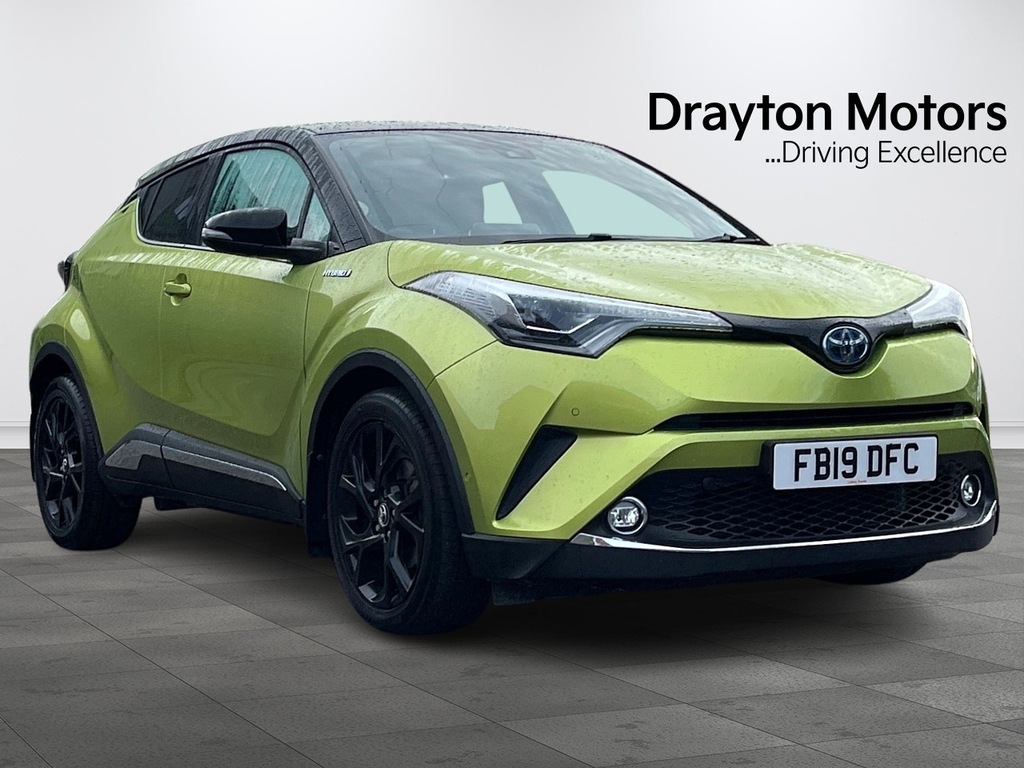 Toyota C-Hr 1.8 Vvt-h Lime Edition Suv Hybrid Cvt E Green