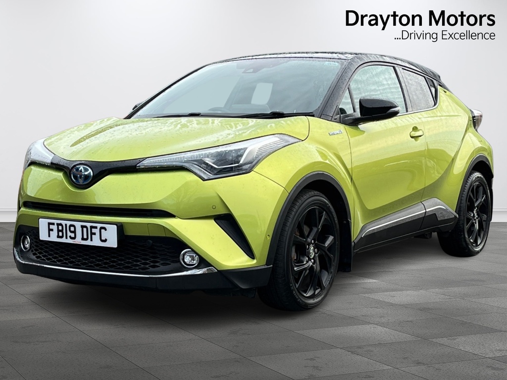 Toyota C-Hr 1.8 Vvt-h Lime Edition Suv Hybrid Cvt E FB19DFC Green #4