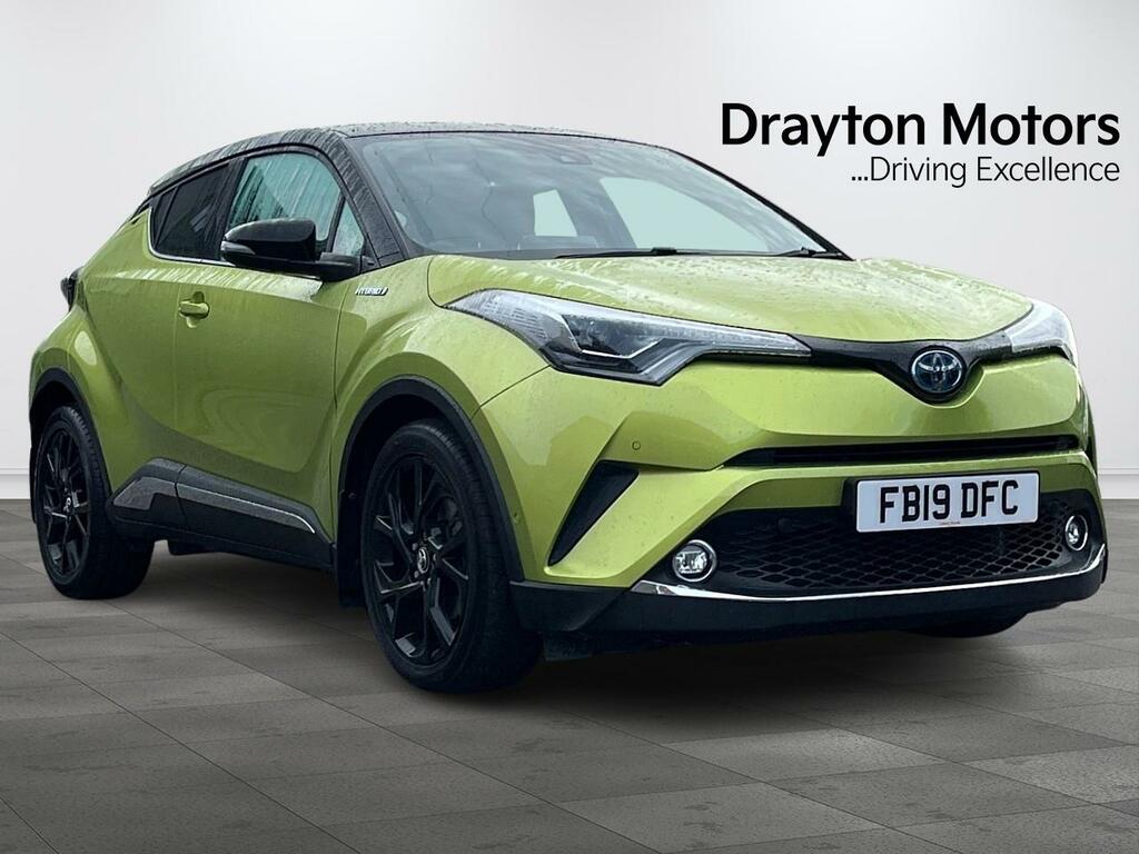 Toyota C-Hr 1.8 Vvt-h Lime Edition Suv Hybrid Cvt E FB19DFC Green