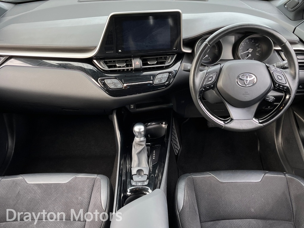 Toyota C-Hr 1.8 Vvt-h Lime Edition Suv Hybrid Cvt E FB19DFC Green #2