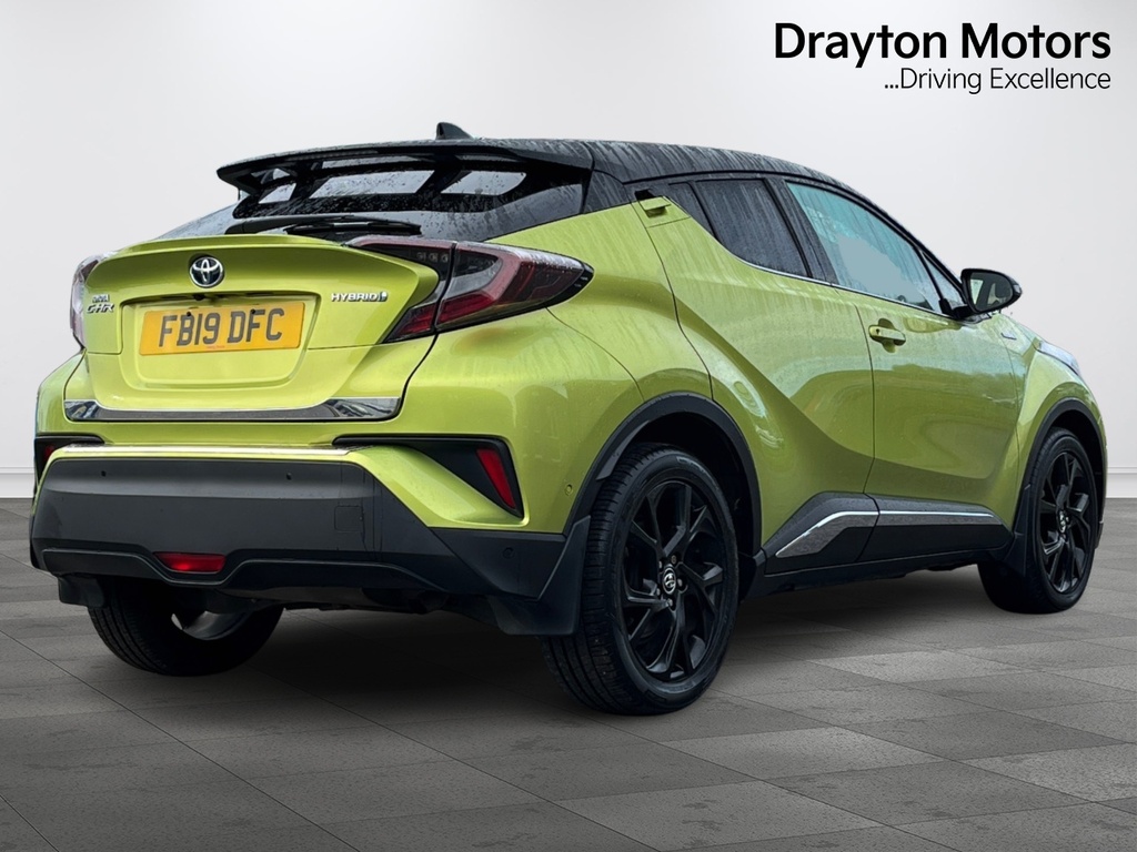 Toyota C-Hr 1.8 Vvt-h Lime Edition Suv Hybrid Cvt E FB19DFC Green #6