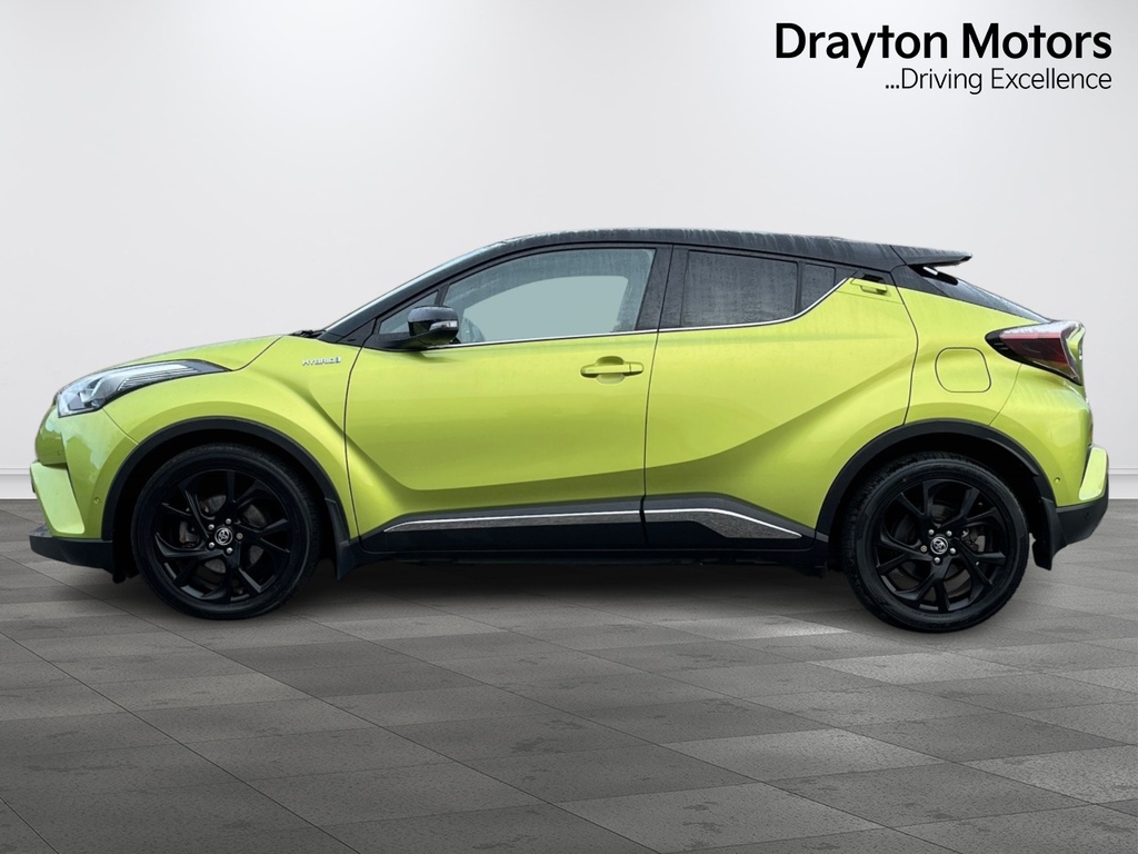 Toyota C-Hr 1.8 Vvt-h Lime Edition Suv Hybrid Cvt E FB19DFC Green #5