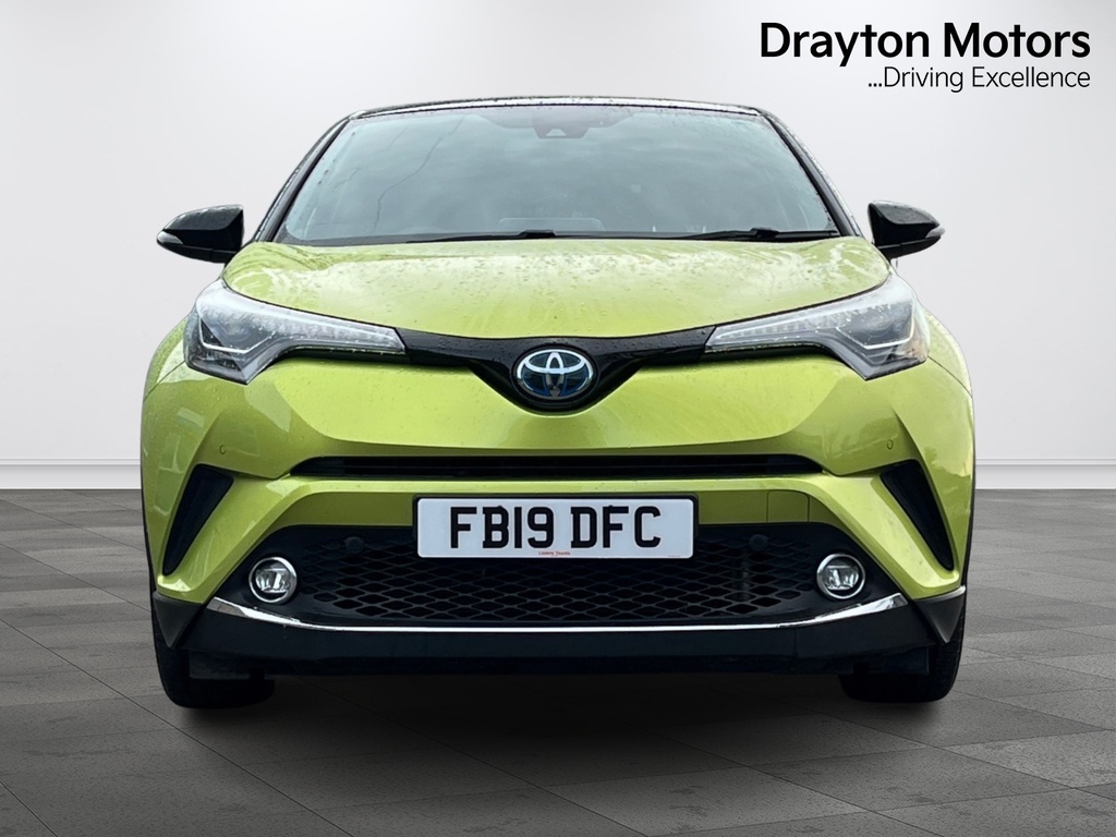 Toyota C-Hr 1.8 Vvt-h Lime Edition Suv Hybrid Cvt E FB19DFC Green #3
