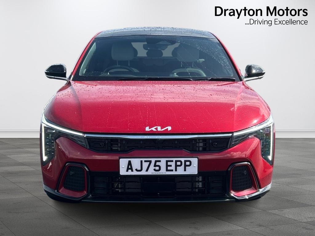Kia 1.6 T-gdi Gt-line S Hatchback Dct Euro AJ75EPP Red #3