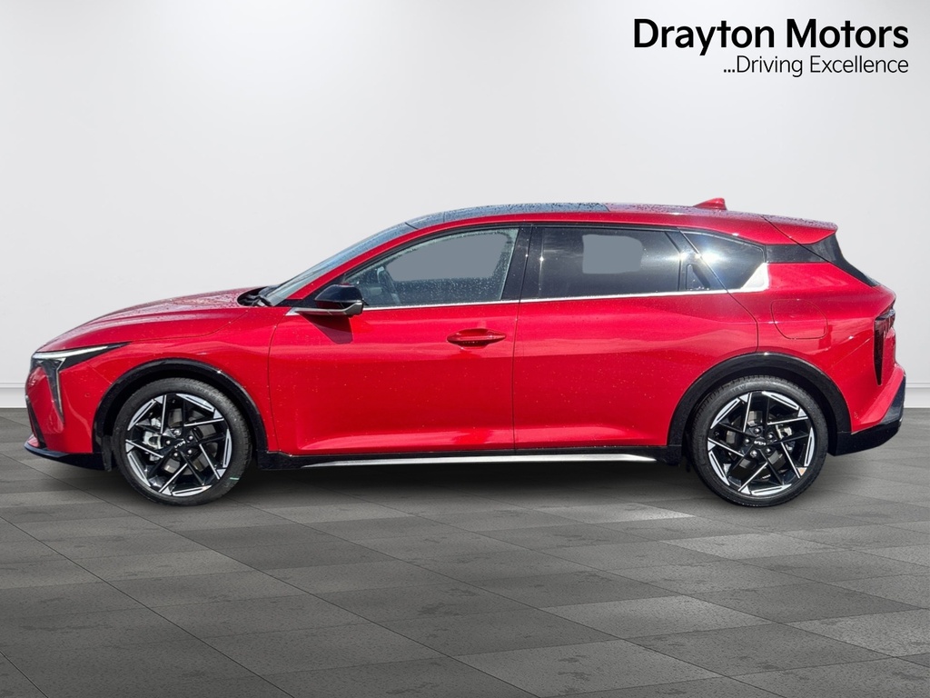Kia 1.6 T-gdi Gt-line S Hatchback Dct Euro AJ75EPP Red #5