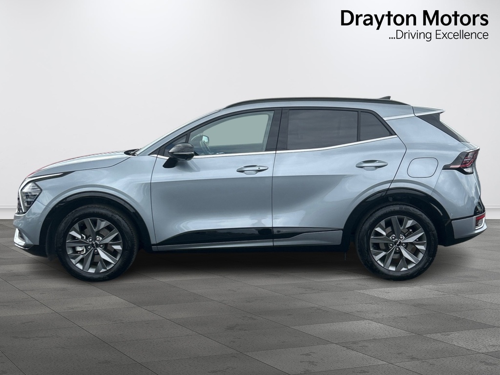 Kia Sportage 1.6 H T-gdi Gt-line S Suv Hybrid A FP74EEZ Silver #5