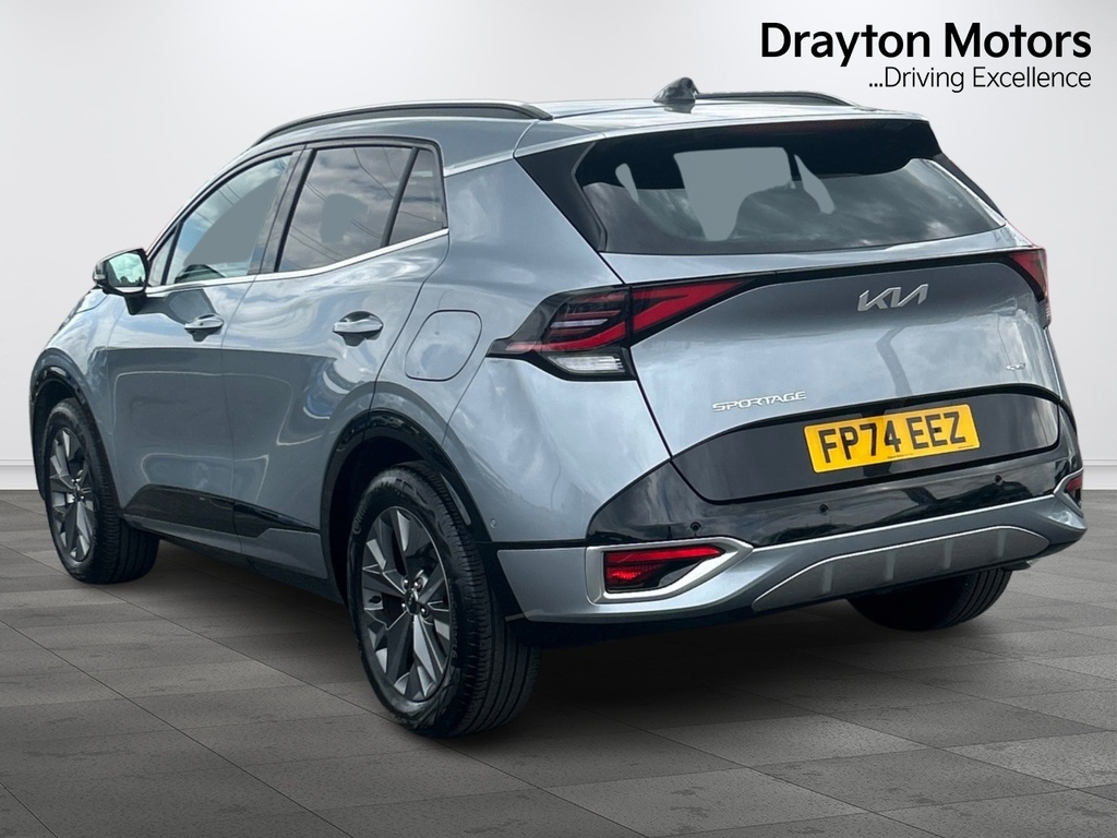 Kia Sportage 1.6 H T-gdi Gt-line S Suv Hybrid A FP74EEZ Silver #6