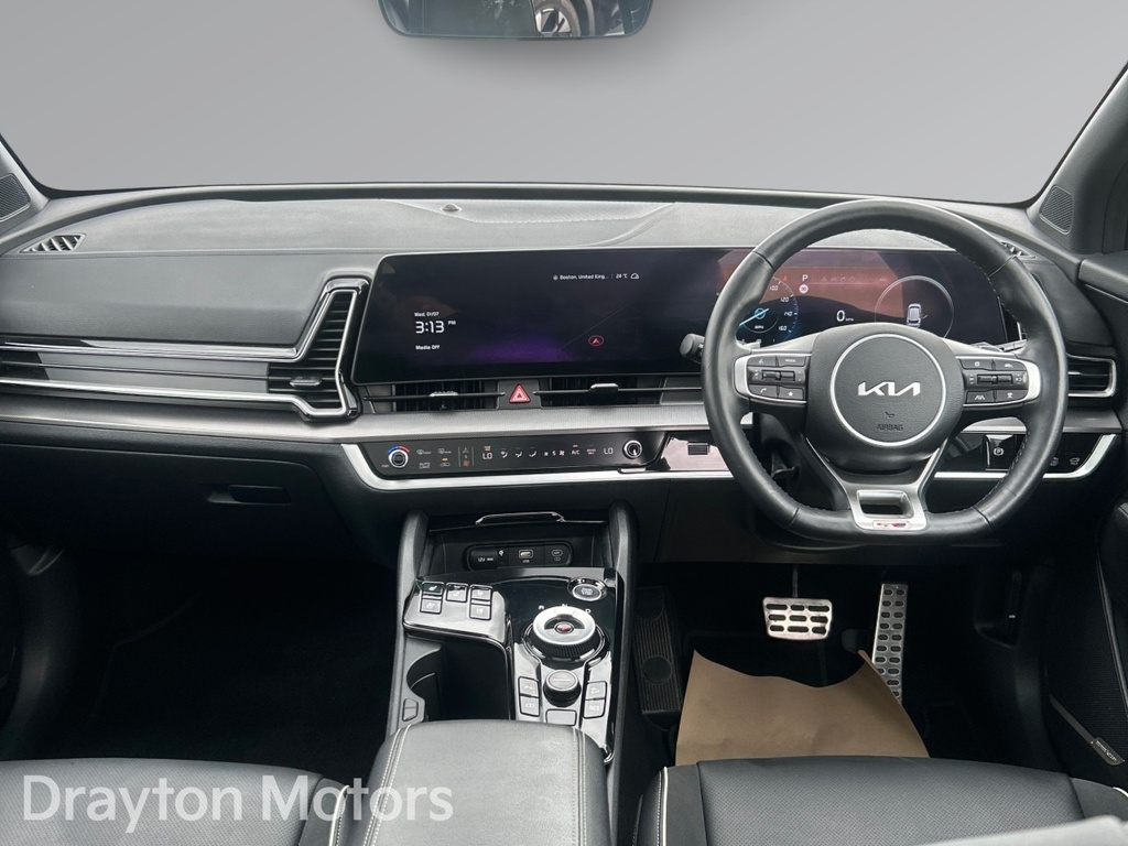Kia Sportage 1.6 H T-gdi Gt-line S Suv Hybrid A FP74EEZ Silver #2