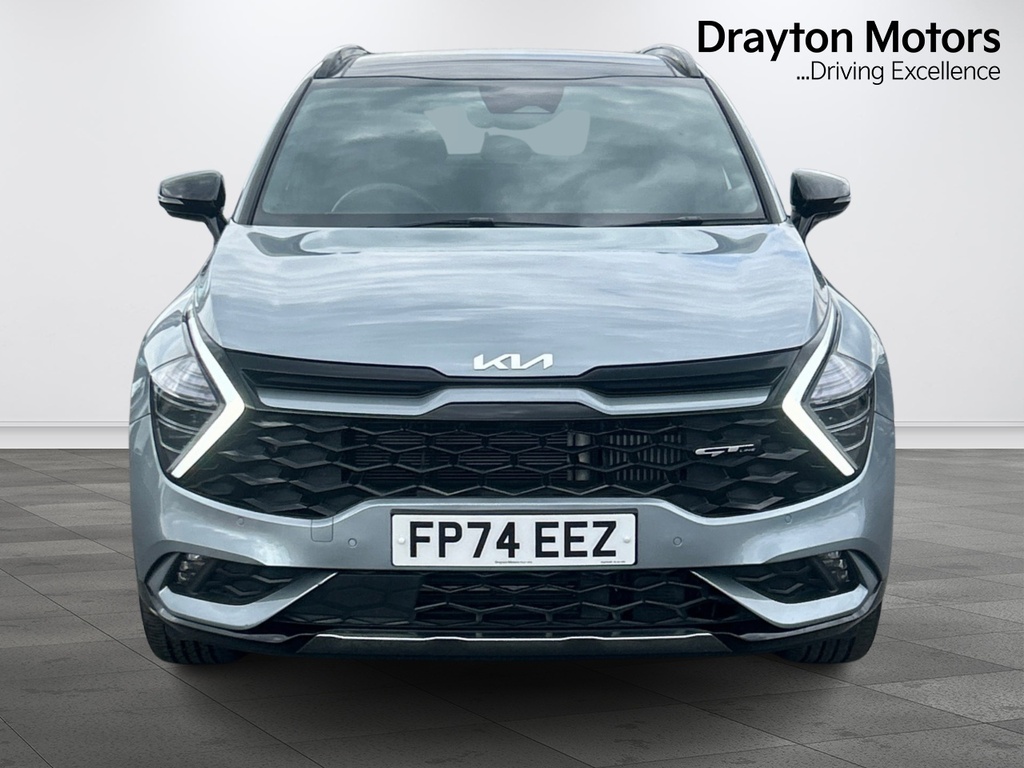 Kia Sportage 1.6 H T-gdi Gt-line S Suv Hybrid A FP74EEZ Silver #3