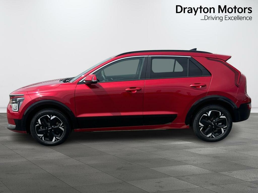 Kia e-Niro 64.8Kwh 3 Suv 201 Bhp AE75UYG Red #5