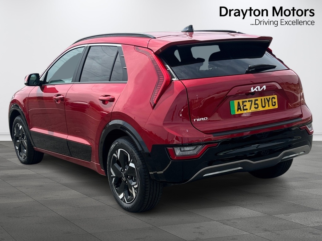 Kia e-Niro 64.8Kwh 3 Suv 201 Bhp AE75UYG Red #6