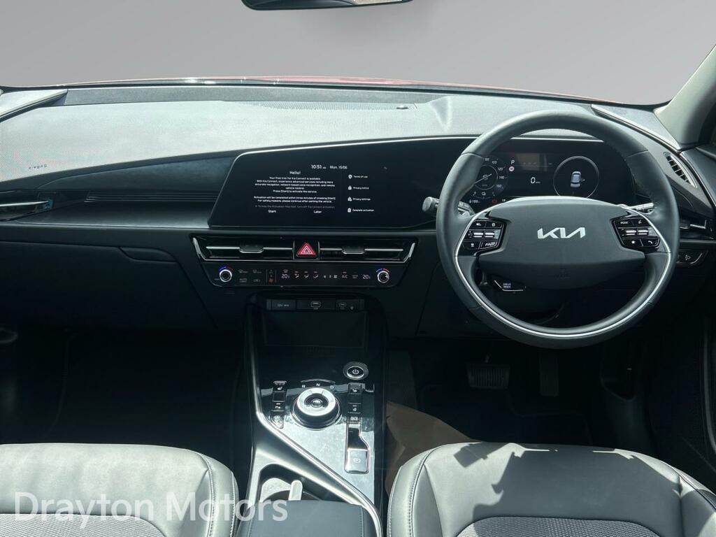 Kia e-Niro 64.8Kwh 3 Suv 201 Bhp AE75UYG Red #2