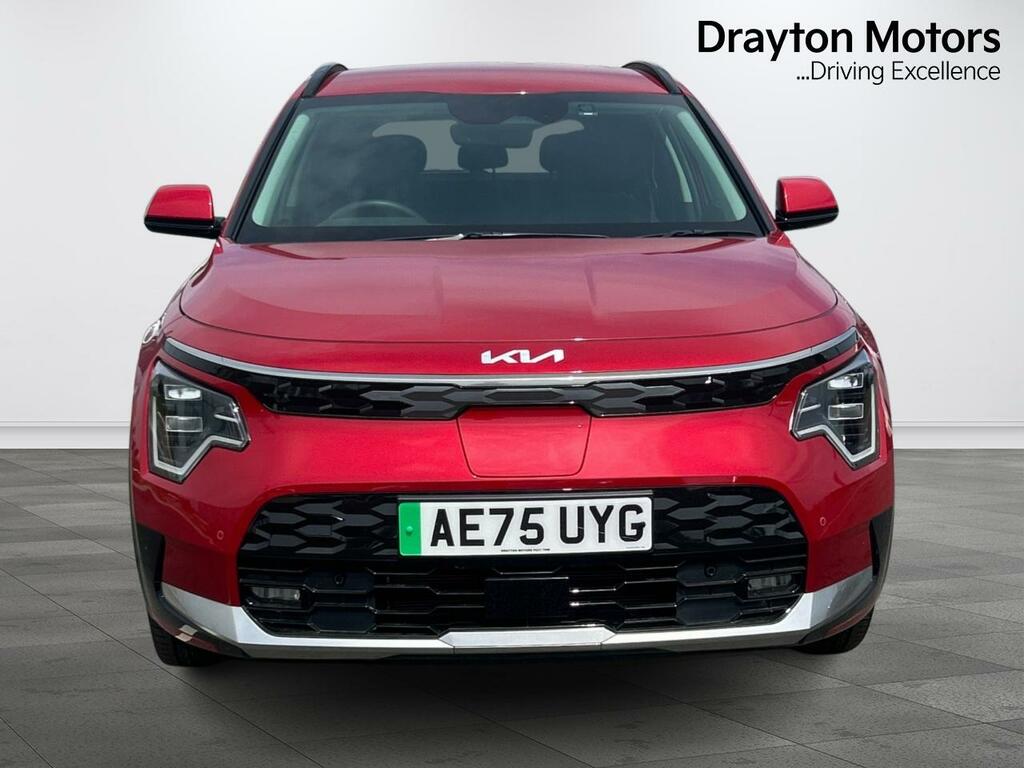 Kia e-Niro 64.8Kwh 3 Suv 201 Bhp AE75UYG Red #3