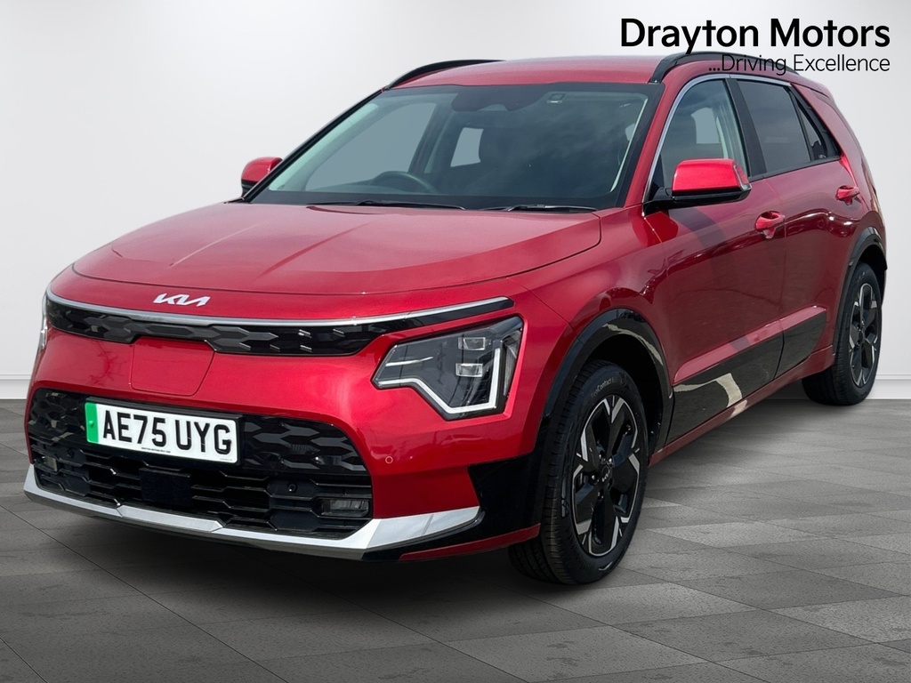 Kia e-Niro 64.8Kwh 3 Suv 201 Bhp AE75UYG Red #4