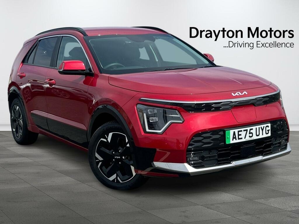 Kia e-Niro 64.8Kwh 3 Suv 201 Bhp Red